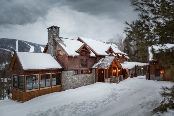 Mountain Magic - Maine Home + Design