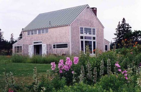 Rockport Post Beam Maine Home Design