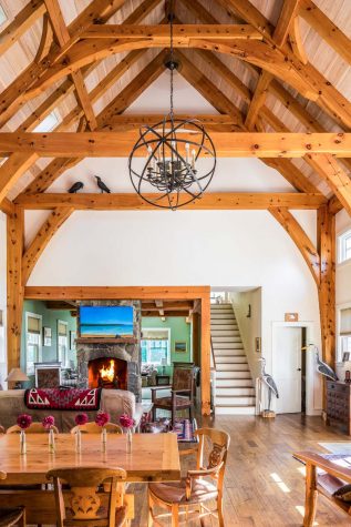 Barn-inspired | Maine Homes | Maine Home+Design