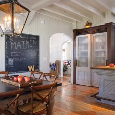 Spirit of the Past | Cousins Island | Maine Home+Design