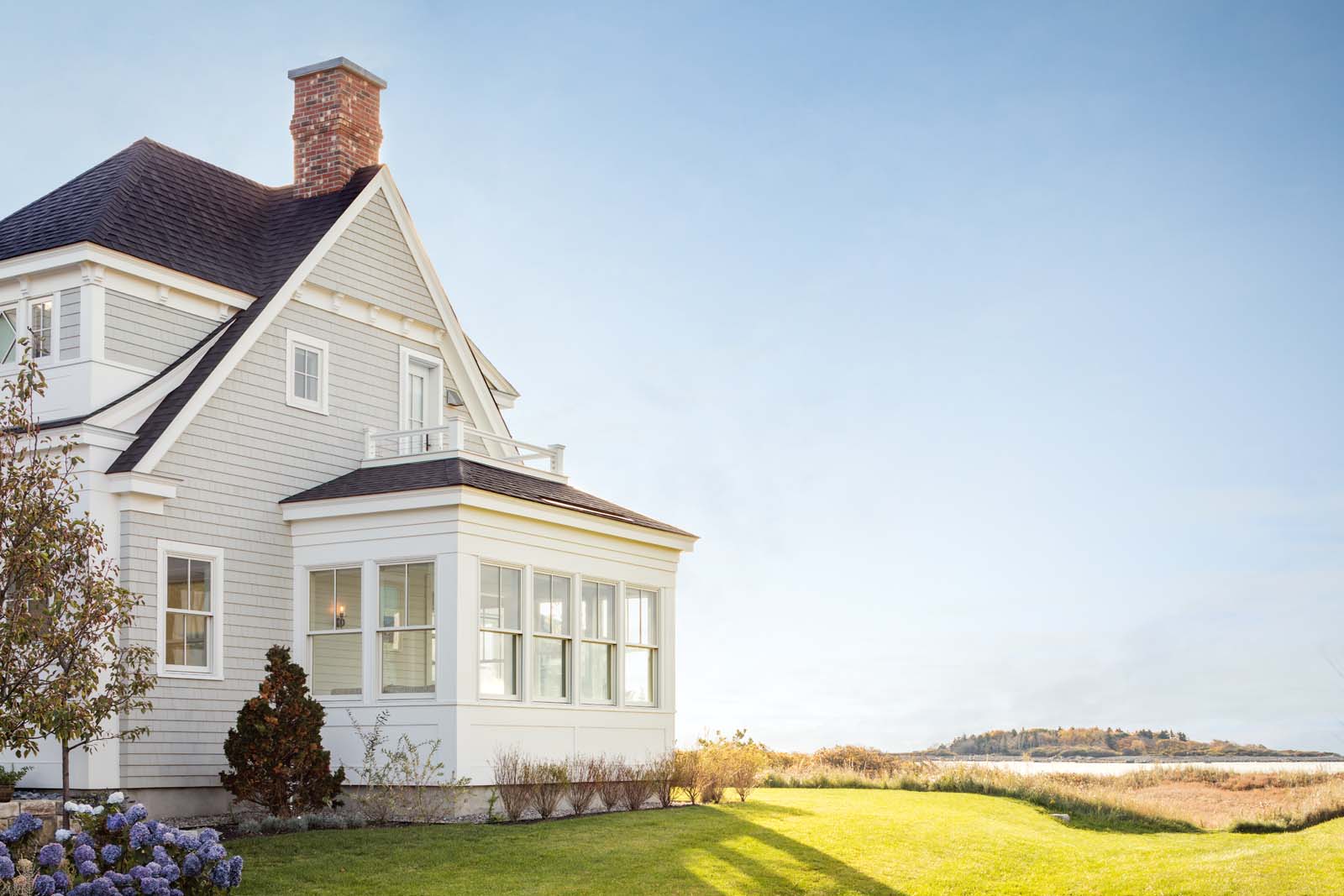 A Twenty-First Century Saltwater Farmhouse - Maine Home + Design