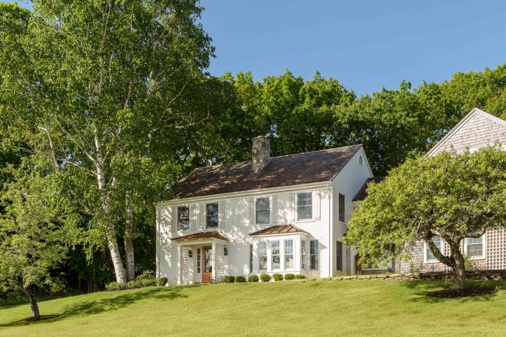 Hearth and Home Maine Home + Design