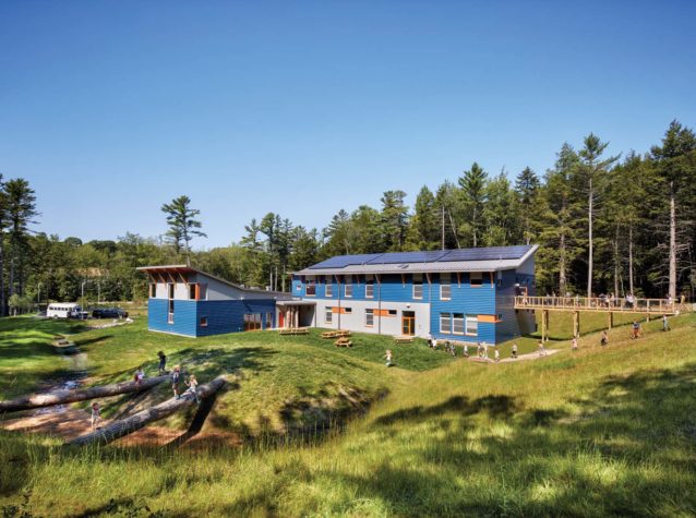 Maine Coast Waldorf High School ⋆ BRIBURN Architecture