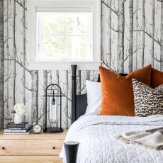 burnt orange accent pillow