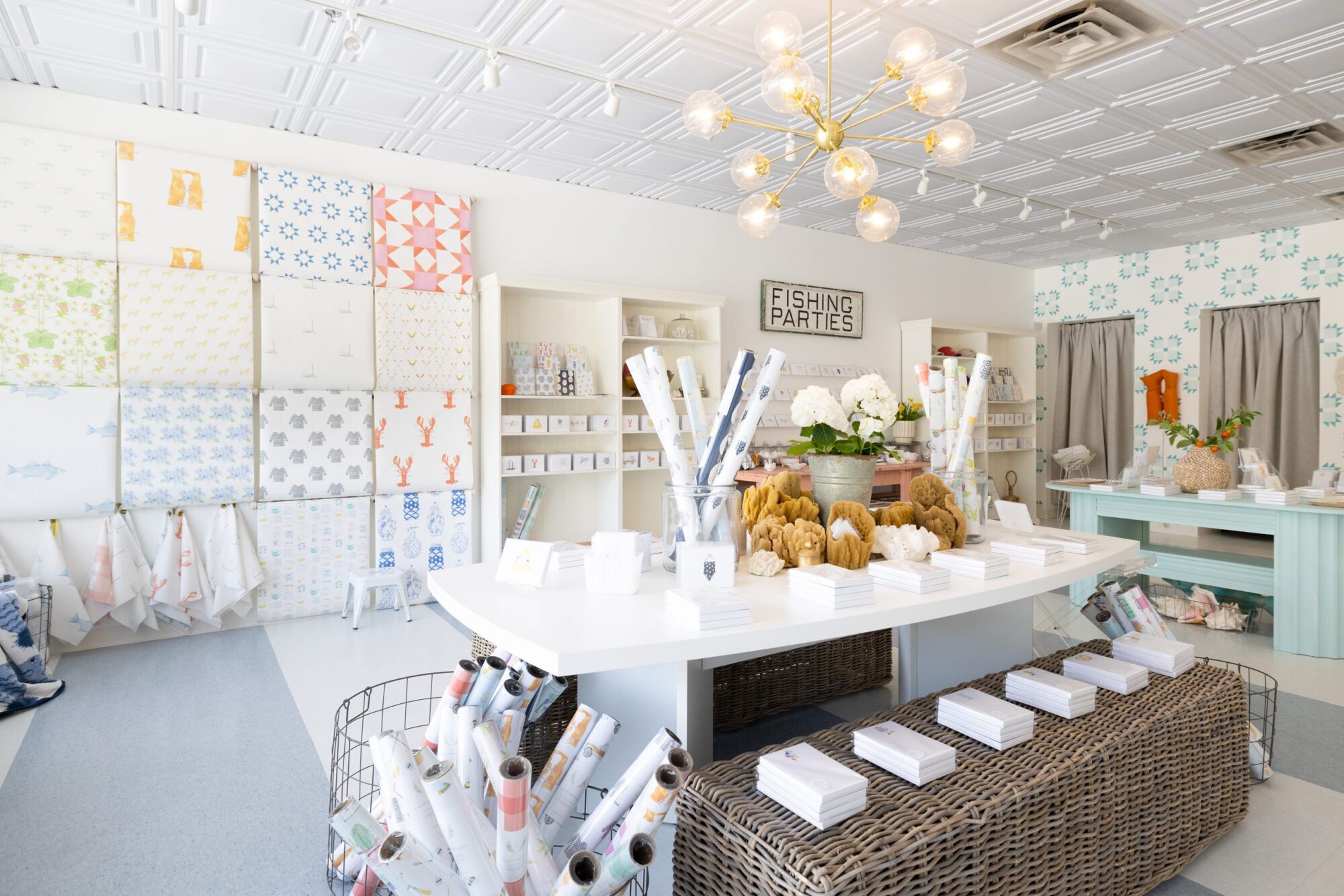 The Whimsical Patterns of Sarah Fitz - Maine Home + Design