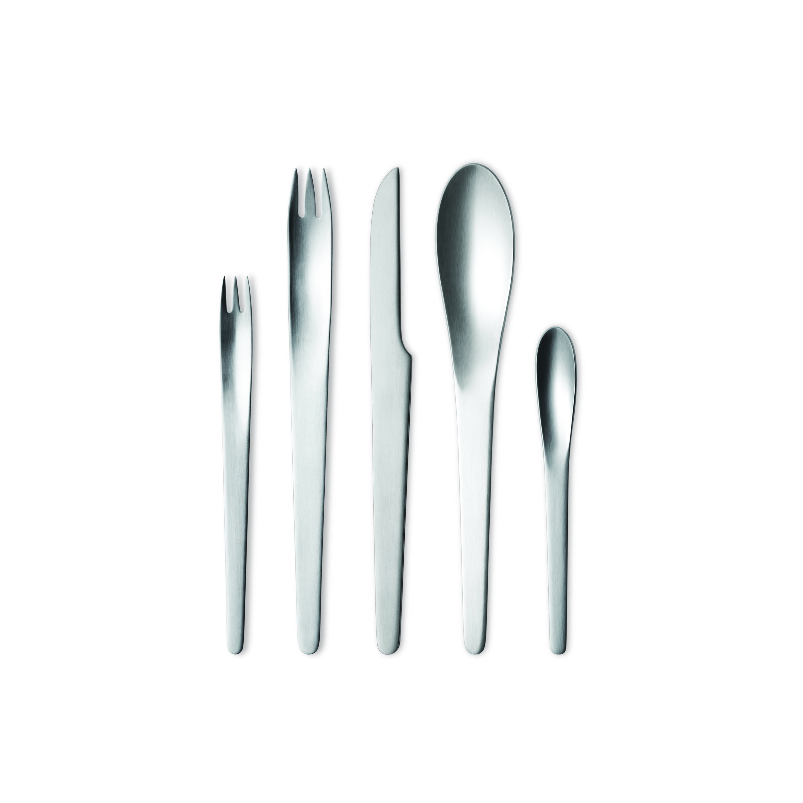Danish Architect Arne Jacobsen's Radical Flatware is a