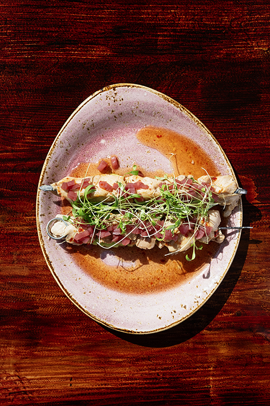 These Grilled Chicken Skewers Are a New Summer Staple - Maine Home + Design