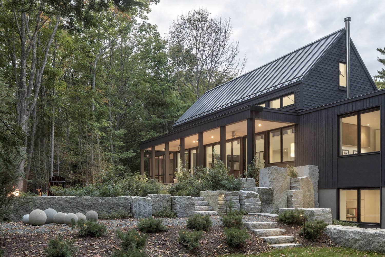 Blue Hill Maine Home | NYC Couple's Creative Retreat
