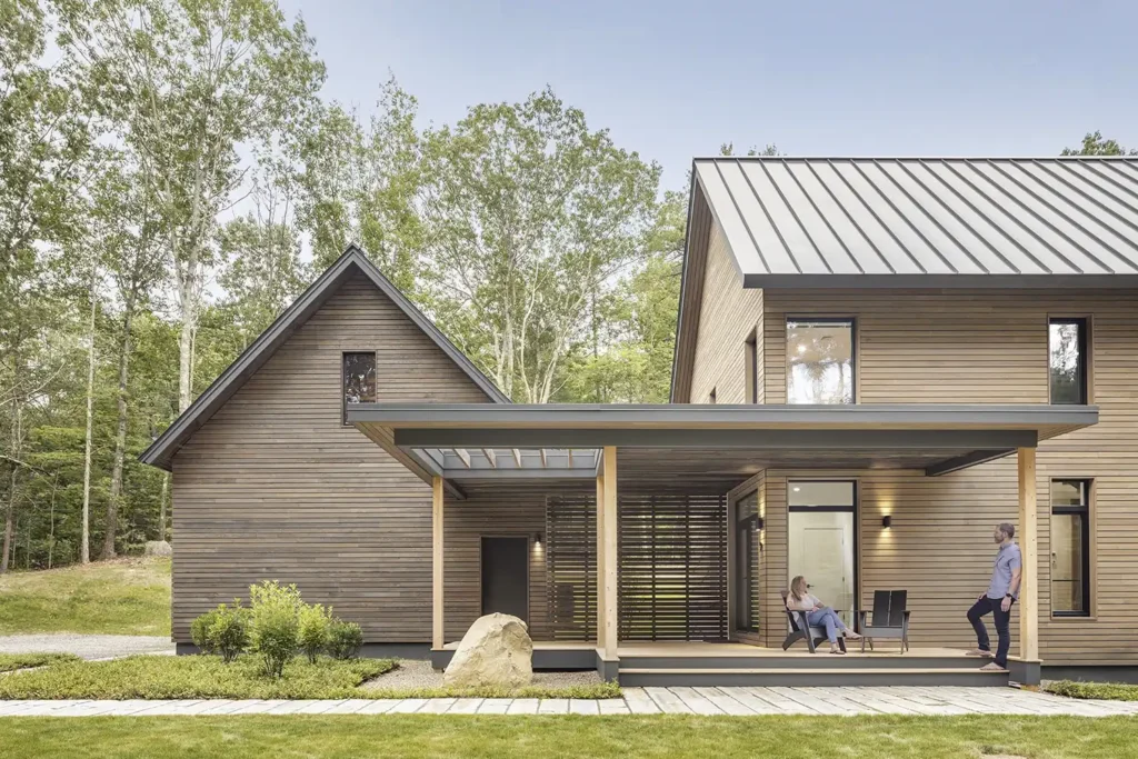 working with an architect–Spark Side Passive House