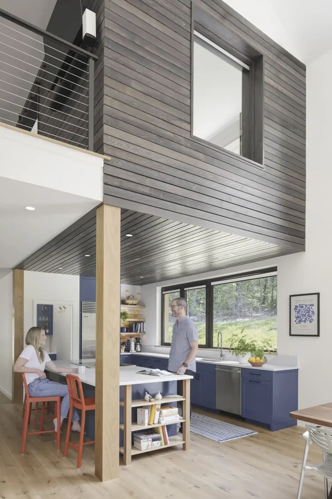 working with an architect–Spark Side Passive House