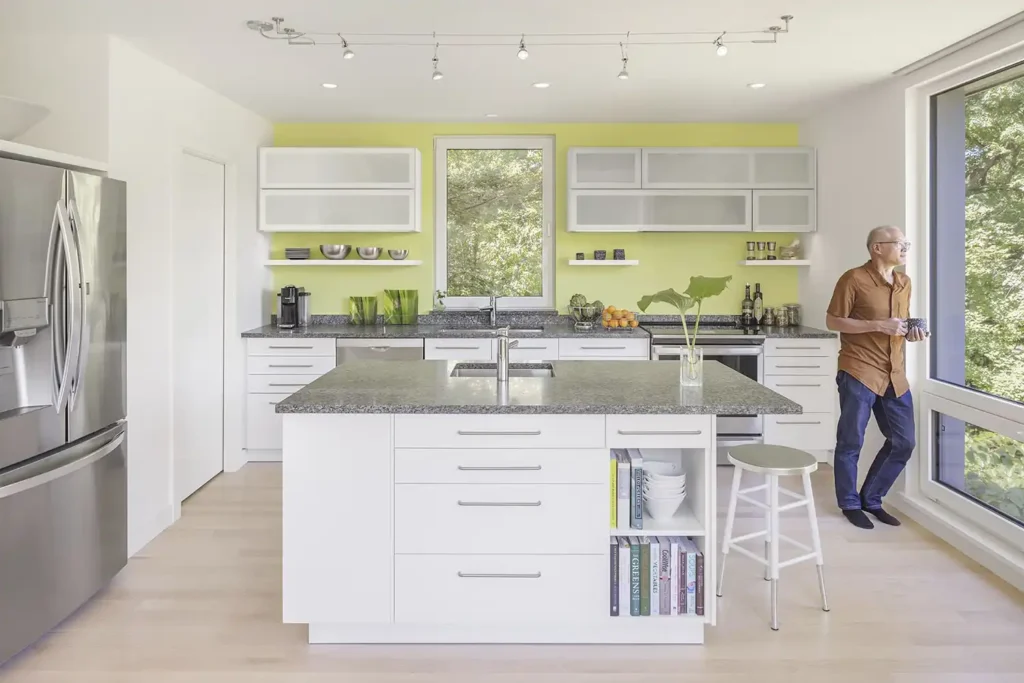 working with an architect–Spark Side Passive House