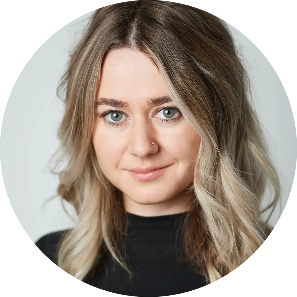 Olivia Bogert, operations and marketing team