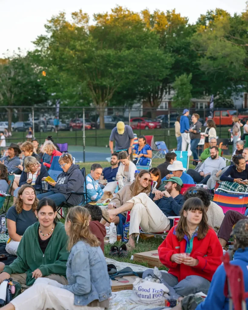 Maine Outdoor Film Festival–crowed