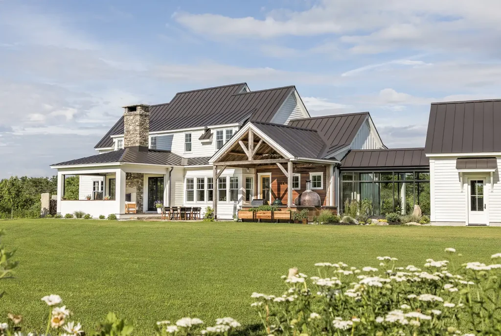 Meadow Ridge house exterior