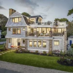 Architect Hiroko Lindsey fit 3,440 square feet of highly functional home into a lot that had to comply to flood zone and setback regulations, then gave it plenty of Marvin windows for the views.