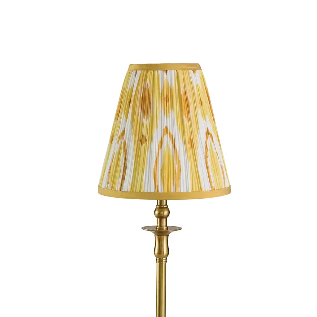 LYDIA IKAT PLEATED BUFFET SHADE 