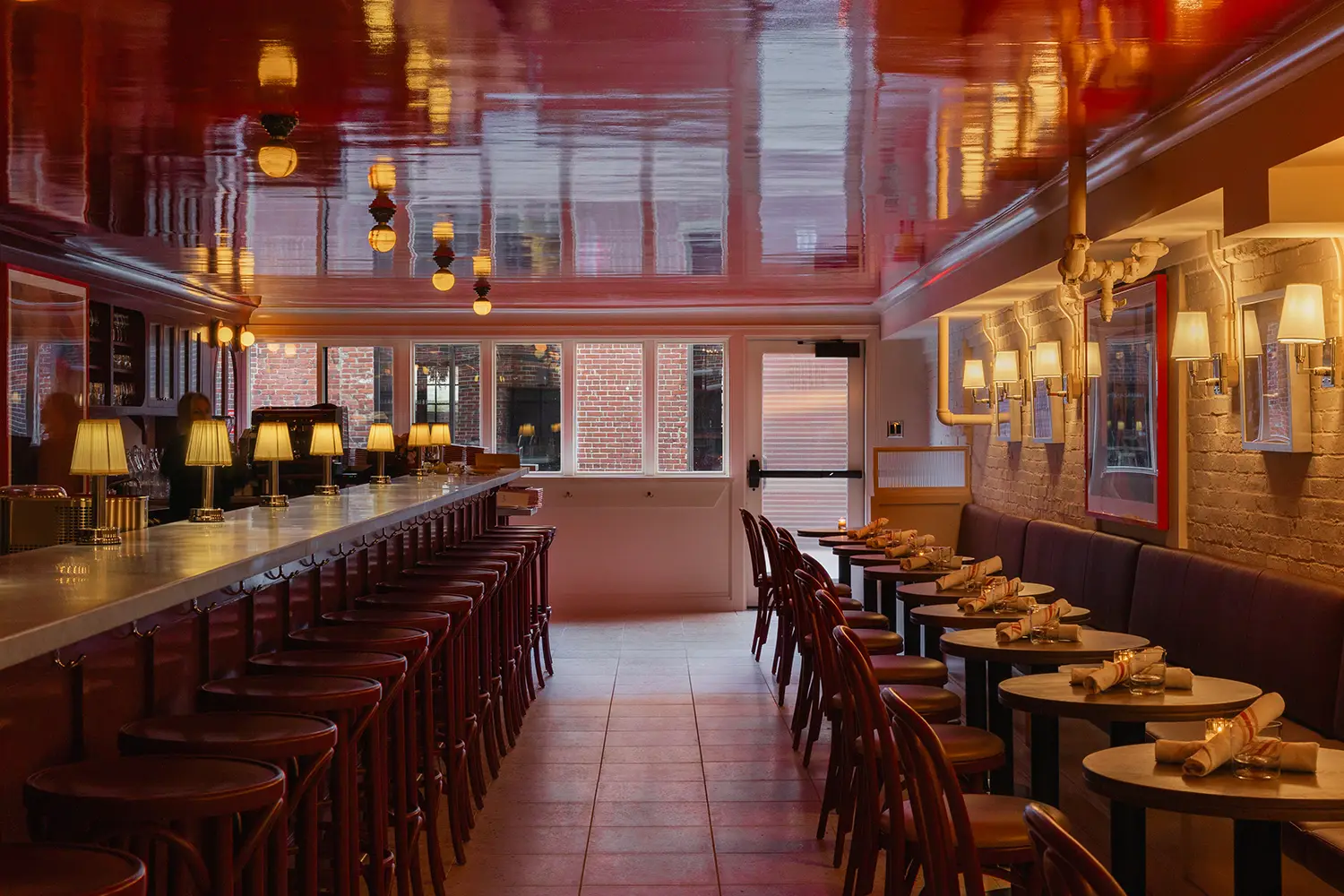 Dinner at Elizabeth