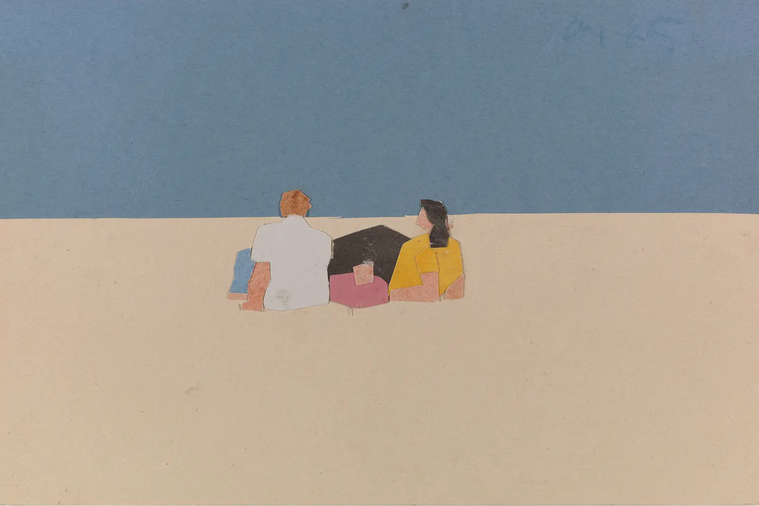 Alex Katz Drawings Exhibition at Colby Museum of Art | Maine Home